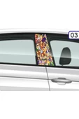 OTO AKSESUAR KAPI DİREK FOLYOSU MODEL:03 SİMPSON 2 UV BASKI - 1
