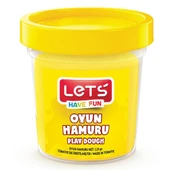 Lets Oyun Hamuru  115gr Sarı - 1