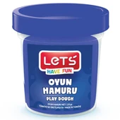 Lets Oyun Hamuru  115gr Lacivert - 1