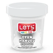 Lets Oyun Hamuru  115gr Beyaz - 1