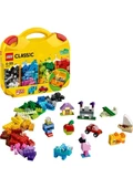 LEGO Classic Yaratıcı Çanta 10713 - 4 Yaş ve Üzeri Çocuklar için Farklı Şekiller İçeren Yaratıcı Oyuncak Yapım Seti (213 - 1