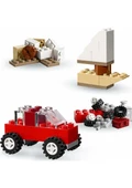 LEGO Classic Yaratıcı Çanta 10713 - 4 Yaş ve Üzeri Çocuklar için Farklı Şekiller İçeren Yaratıcı Oyuncak Yapım Seti (213 - 2