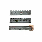 WONDEX WX-3500.4 3000 WAT 4 KANAL PROFESYONEL OTO AMFİ 4X70W RMS 2OHM - 1