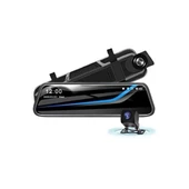 AUDİOMAX MX 710R FULL HD KAYITLI AYNA KAMERA ÖN-ARKA KAMERA - 1