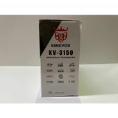 KİNGVOX KV-3150 BT USB SD AUX EQ RENK DEĞİŞTİREBİLEN OTO TEYP - 3