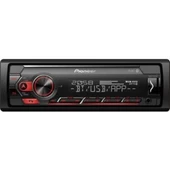 PİONEER MVH-S420BT OTO TEYP BLUETOOTH /USB/ 13 BAND EQ/DYNAMİC BASS/4*50W - 4