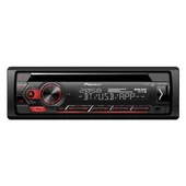PİONEER MVH-S420BT OTO TEYP BLUETOOTH /USB/ 13 BAND EQ/DYNAMİC BASS/4*50W - 1