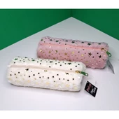 Dolphın  Pc-855 Peluş Kalem Çantası Silindir 0 - 1