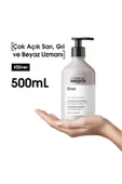 Serie Expert Silver Çok Açık Sarı Gri ve Beyaz Saçlar İçin Renk Dengeleyici Mor Şampuanı 500 ml thumbnail 4