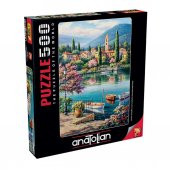 3597 GÖLDE AKŞAMÜSTÜ PUZZLE / Anatolian - 1