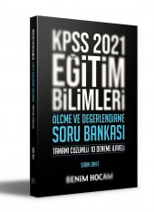 Benim Hocam KPSS Eğitim Bilimleri Ölçme ve Değerlendirme Soru Bankası 2021 - 1