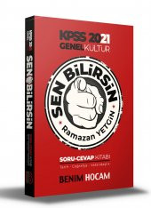 Benim Hocam KPSS 2021 Genel Kültür Sen Bilirsin Tarih-Coğrafya-Vatandaşlık Soru Cevap Kitabı - 1