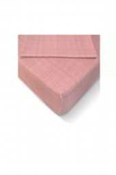 Taşan Tekstil Somon Tek Kişilik Lastikli Çarşaf - 1