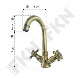 ÇAPA Antik Koç Maraton Lavabo Bataryası - 4