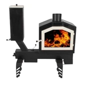 Pelet Sobası . F001 Manuel - Fanlı Şömine Tipi Pelet Soba - 2