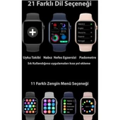 DT NO1 DT7 Max Watch 7 Akıllı Saat (İthalatçı Garantili) - 4