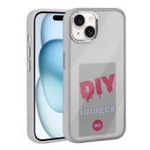 iPhone 14 Kılıf Ekranı Yansıtan Akıllı NFC Kapak thumbnail 1