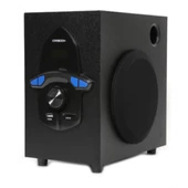Carboon TS-52 Usb FM Bluetooth Dijital Ekran 5.1 Ses Sistemi - 3
