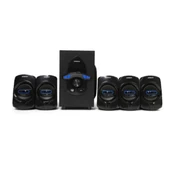 Carboon TS-52 Usb FM Bluetooth Dijital Ekran 5.1 Ses Sistemi - 1