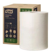 Tork Nonwoven Temizlik Bezi Rulo Beyaz 152 Metre 1 Rulo (510137) - 1