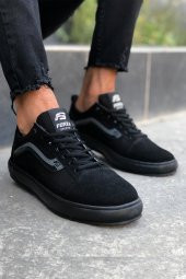 FRZ Sports Siyah Erkek Spor Ayakkabı - 1