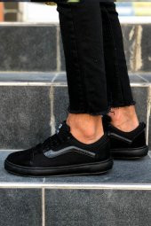 FRZ Sports Siyah Erkek Spor Ayakkabı - 3