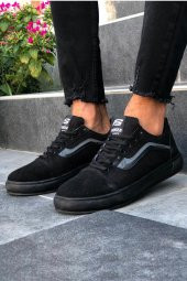 FRZ Sports Siyah Erkek Spor Ayakkabı - 4