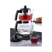 Paçi Isıya Dayanıklı Cam Çaydanlık Takımı Cam-400630 - 2