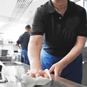 Tork Nonwoven Temizlik Bezi Rulo Beyaz 152 Metre 1 Rulo (510137) - 4