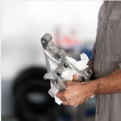 Tork Nonwoven Temizlik Bezi Rulo Beyaz 152 Metre 1 Rulo (510137) - 3