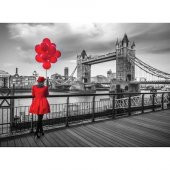 Anatolian Puzzle 1000 parça 1040 Tower Bridge - 1