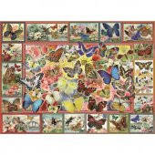 Anatolian 1000 Parça Puzzle Kelebekler / Lots Of Butterflıes 61x6 - 2