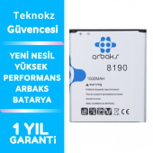 Samsung Galaxy S3 Mini Batarya i8190 Batarya Orjinal Arbaks - 1