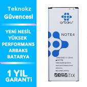 Samsung Galaxy Note 4 Batarya N910 Batarya Orjinal Arbaks - 1