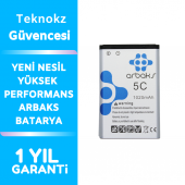 Nokia BL-5C Batarya 6230/1200/1110 Orjinal Arbaks Batarya - 1