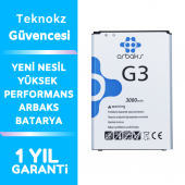 LG G3 Batarya BL-53YH Orjinal Arbaks Batarya - 1