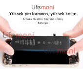 İPhone 7 Orjinal Arbaks Quattro GÜÇLENDİRİLMİŞ Batarya 2400 mAh - 4