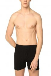 Poky Erkek Paçalı Pamuklu 12li Külot Boxer - 2
