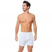 Poky Erkek Paçalı Pamuklu 12li Külot Boxer - 3