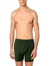 Poky Erkek Paçalı Pamuklu 12li Külot Boxer - 5