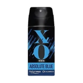 XO Deodorant 150ML Men-Erkek Absolute Blue (5 Li Set) - 2