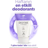 Deotak Krem Deodorant Unisex 35ML Soft (Hassas Cilt) (3 Lü Set) thumbnail 6