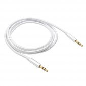Oto Araç Oto Aux Örgü Kablo 3,5mm Ses Aktarım Audio Teyp Kablo - 4