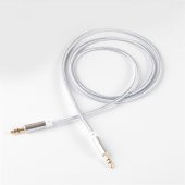 Oto Araç Oto Aux Örgü Kablo 3,5mm Ses Aktarım Audio Teyp Kablo - 7