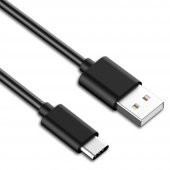 3A QC 3.0 Type-C Usb Hızlı Şarj Adaptörü & Data Kablosu CE - 2