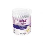 Wee Baby Kulak Temizleme Çubuğu (100 Adet) 905 - 1