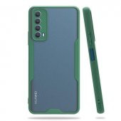 Huawei P Smart 2021 Kılıf Zore Parfe Ultra İnce Kapak - 8