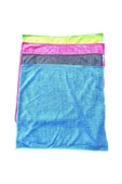 Kareli Temizlik Bezi Asorti 320 Gr 40x40 Cm Royaleks-STK294-961 - 1