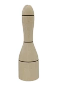 Ahşap Sarımsak Tokmağı Royaleks-56089 - 1