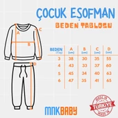 Parçalı Erkek Çocuk Eşofman MNK3110 - 2